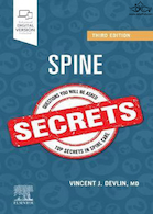 Spine Secrets 3rd Edición | رازهای ستون فقرات